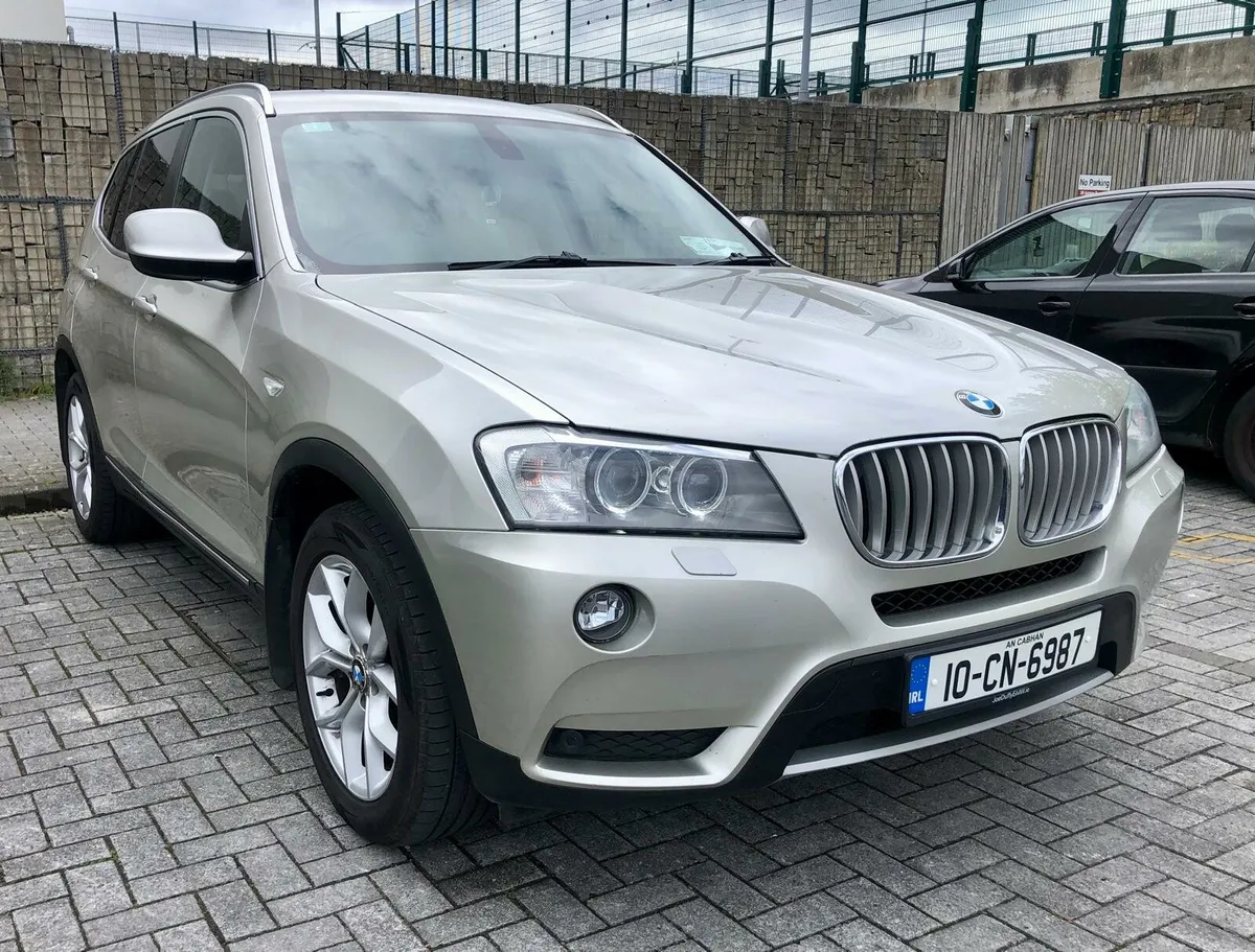 BMW X3 X-Drive 2.0 Diesel automatic - Image 3