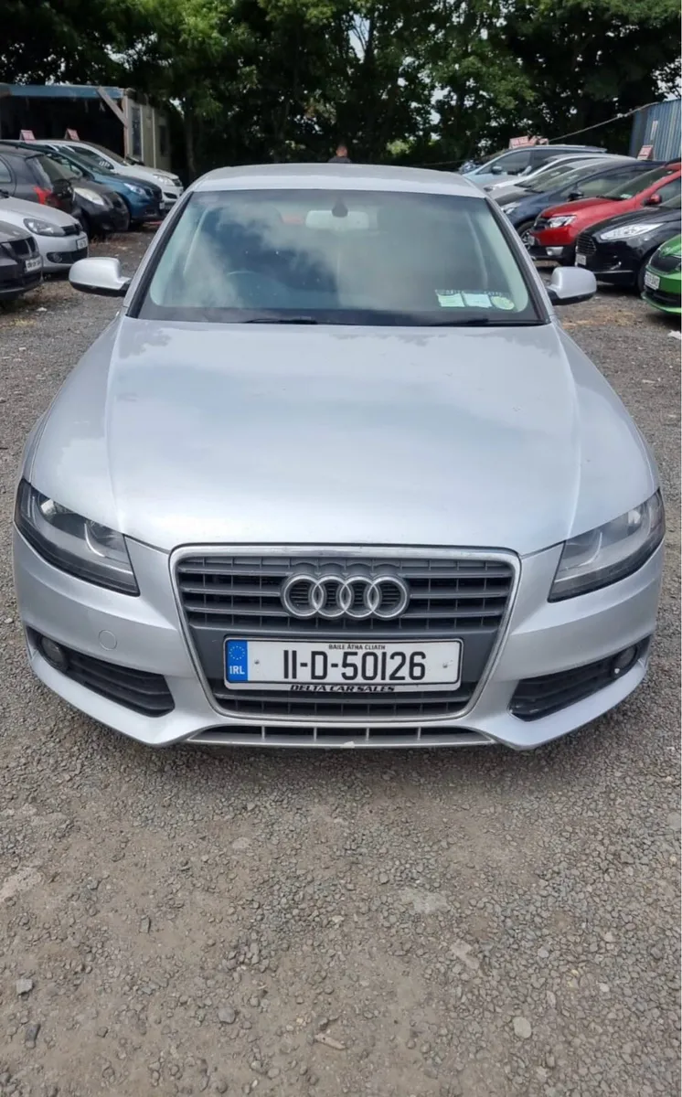 Audi A4 SE for sale 2011 - Image 1