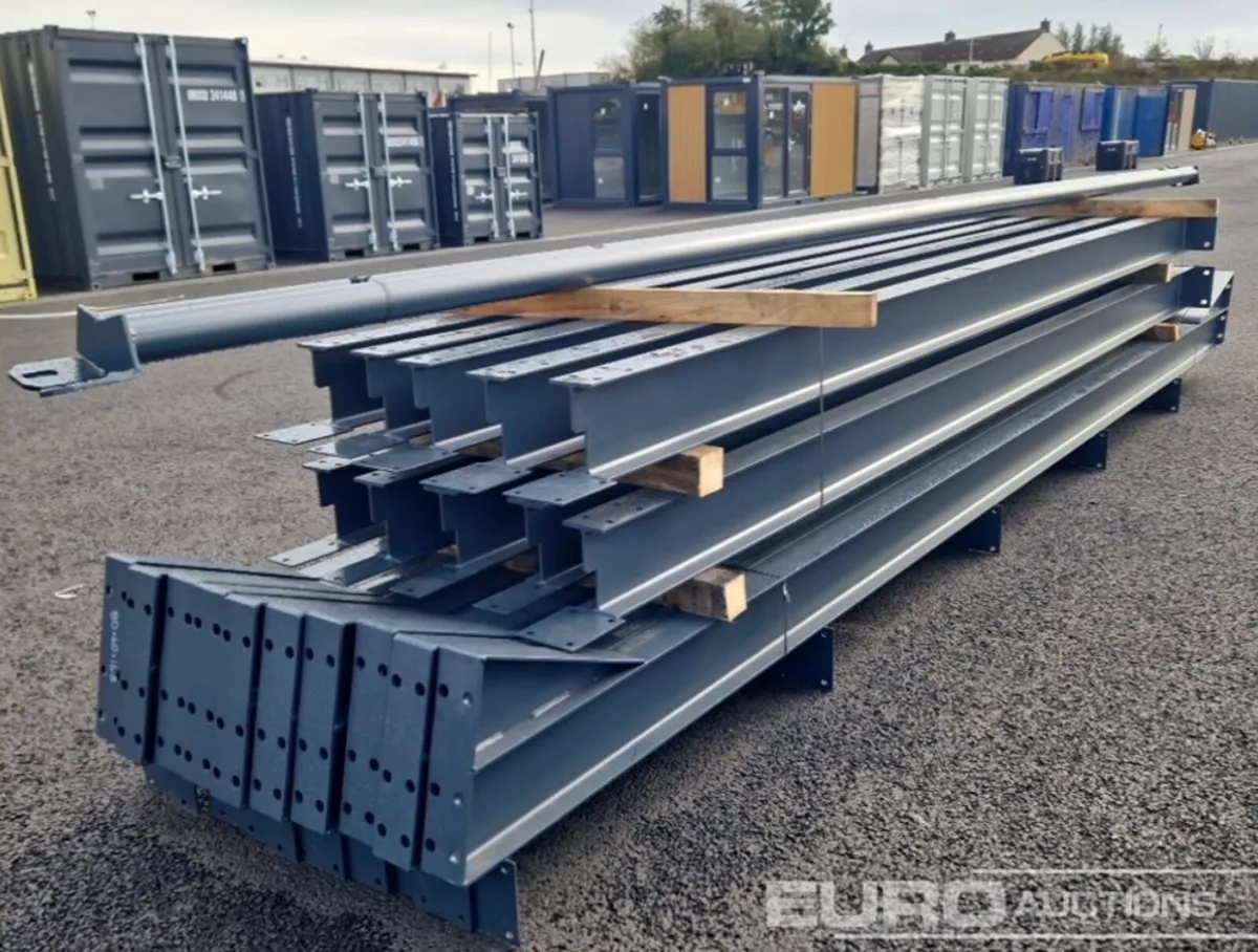 Unused Steel Frame Buildings - Image 4