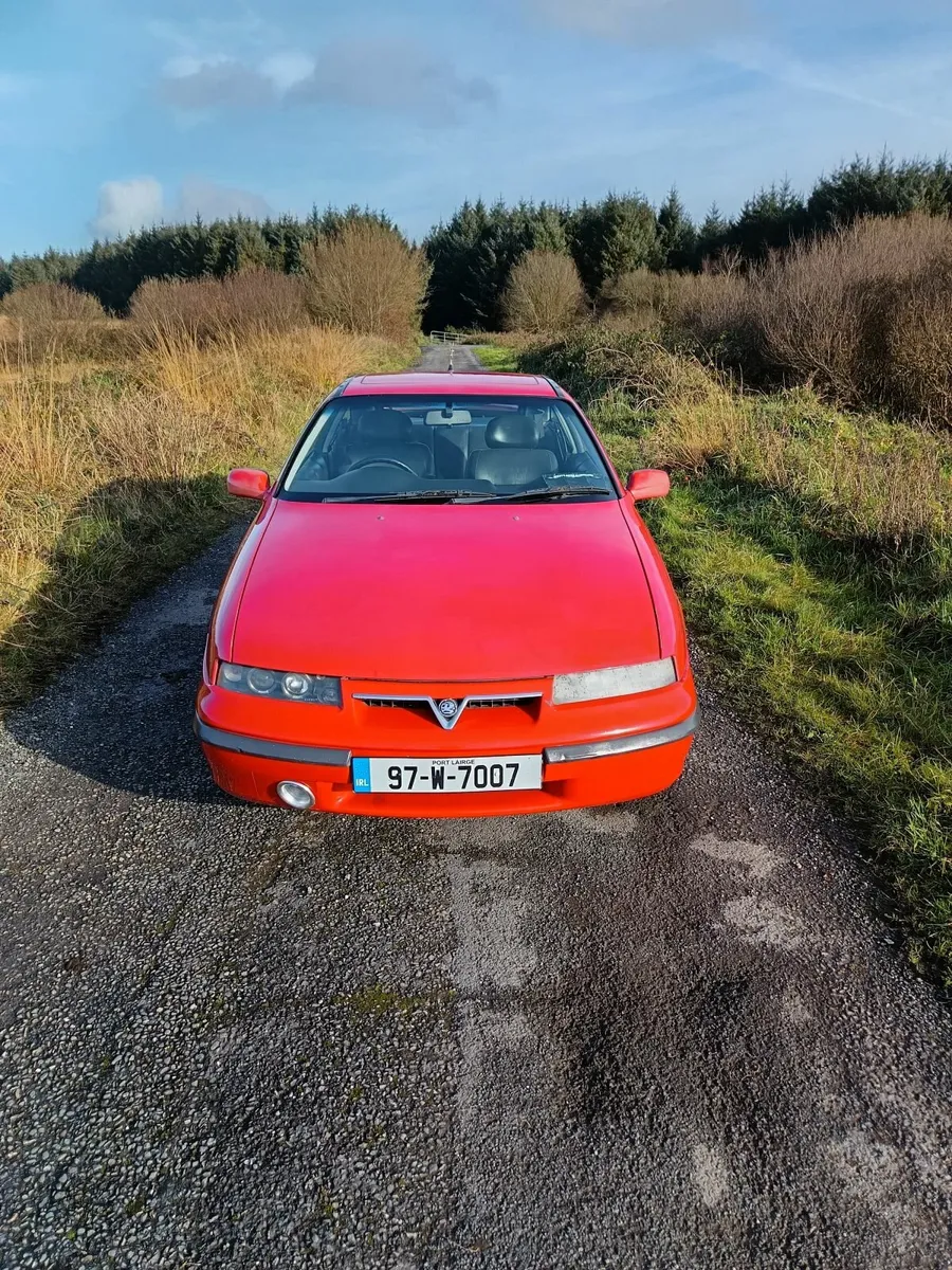 1997 Vauxhall calibra 2.0i  red top engine - Image 1
