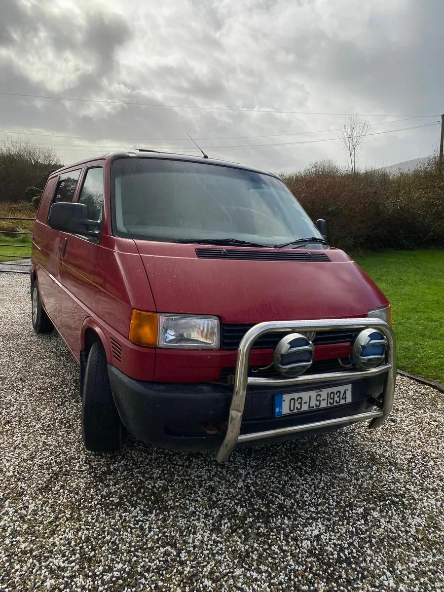 03 Volkswagon Transporter T4  2.5 diesel - Image 1