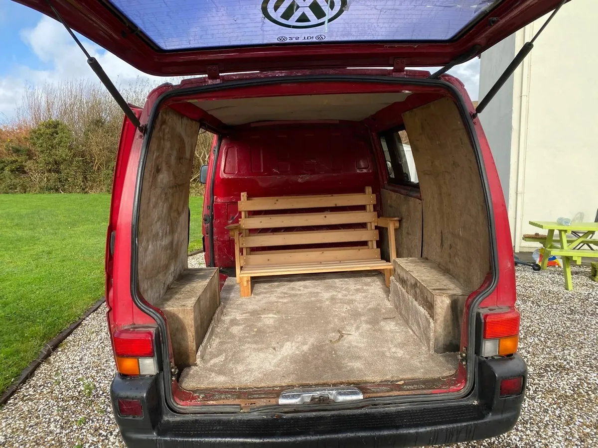 03 Volkswagon Transporter T4  2.5 diesel - Image 4