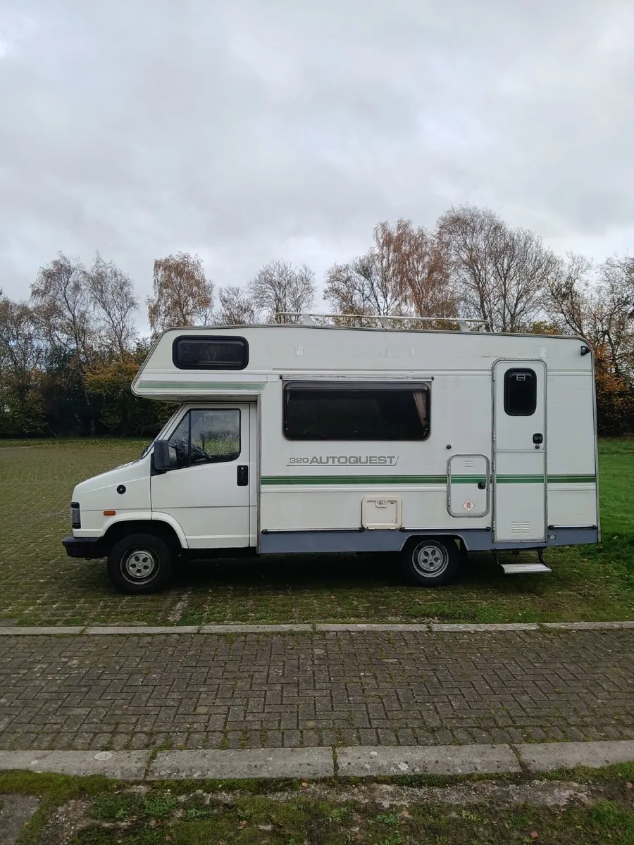 1992 talbot motorhome 5 berth north reg - Image 2