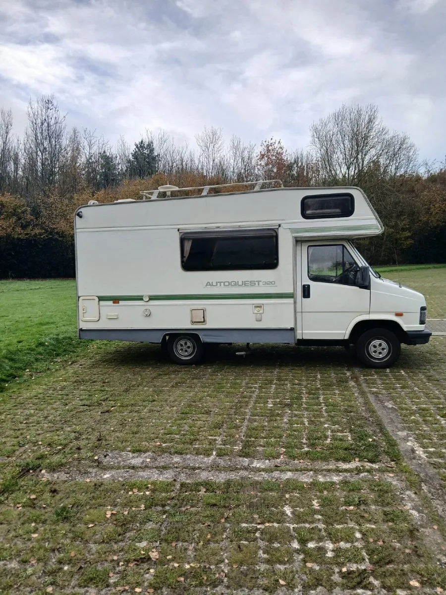 1992 talbot motorhome 5 berth north reg - Image 3