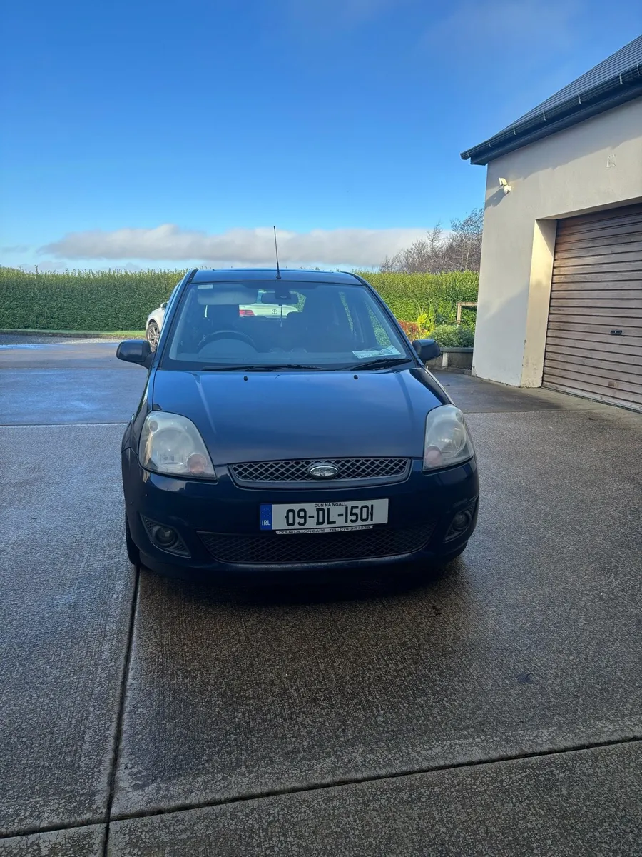2009 Ford Fiesta Full Year NCT - Image 1