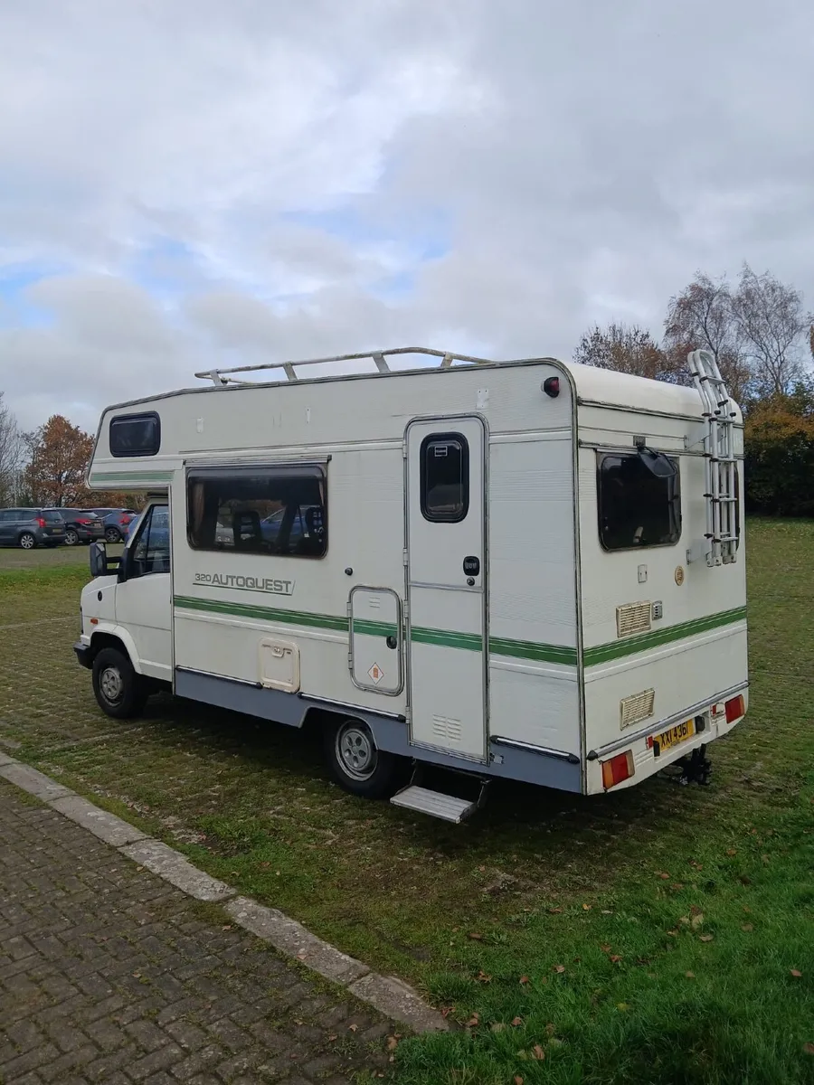 1992 talbot motorhome 5 berth north reg - Image 4