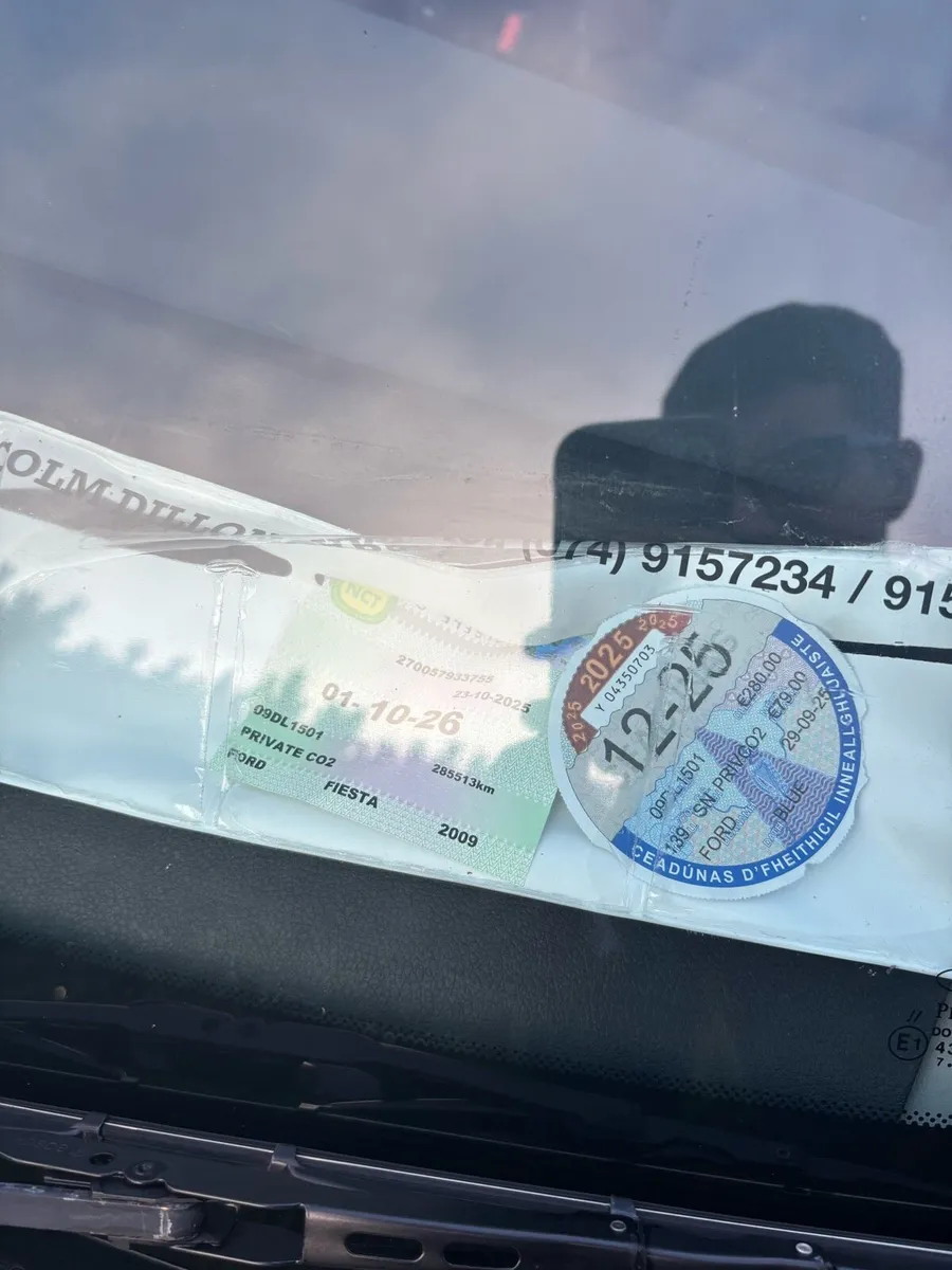 2009 Ford Fiesta Full Year NCT - Image 3