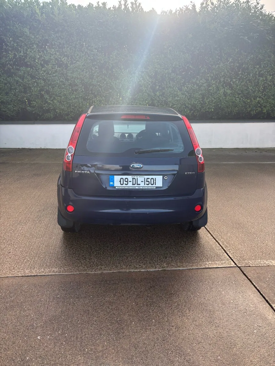 2009 Ford Fiesta Full Year NCT - Image 4
