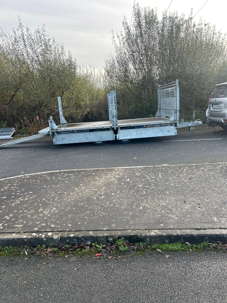 14 x6”6 ft Brian James cargo car/ plant trailer - Image 2