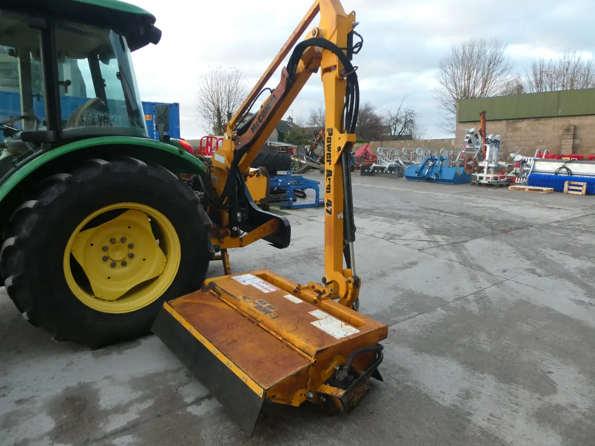 McConnel PA47 Hedgecutter - Image 2