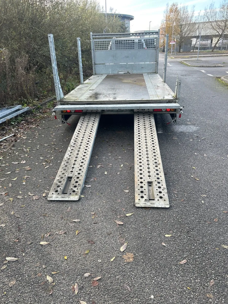 14 x6”6 ft Brian James cargo car/ plant trailer - Image 4