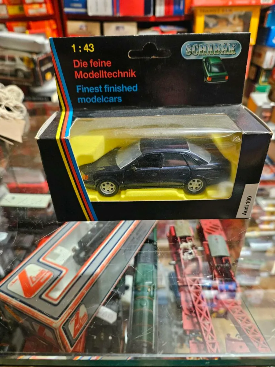 Corgi Schabak Audi 100 - Image 1
