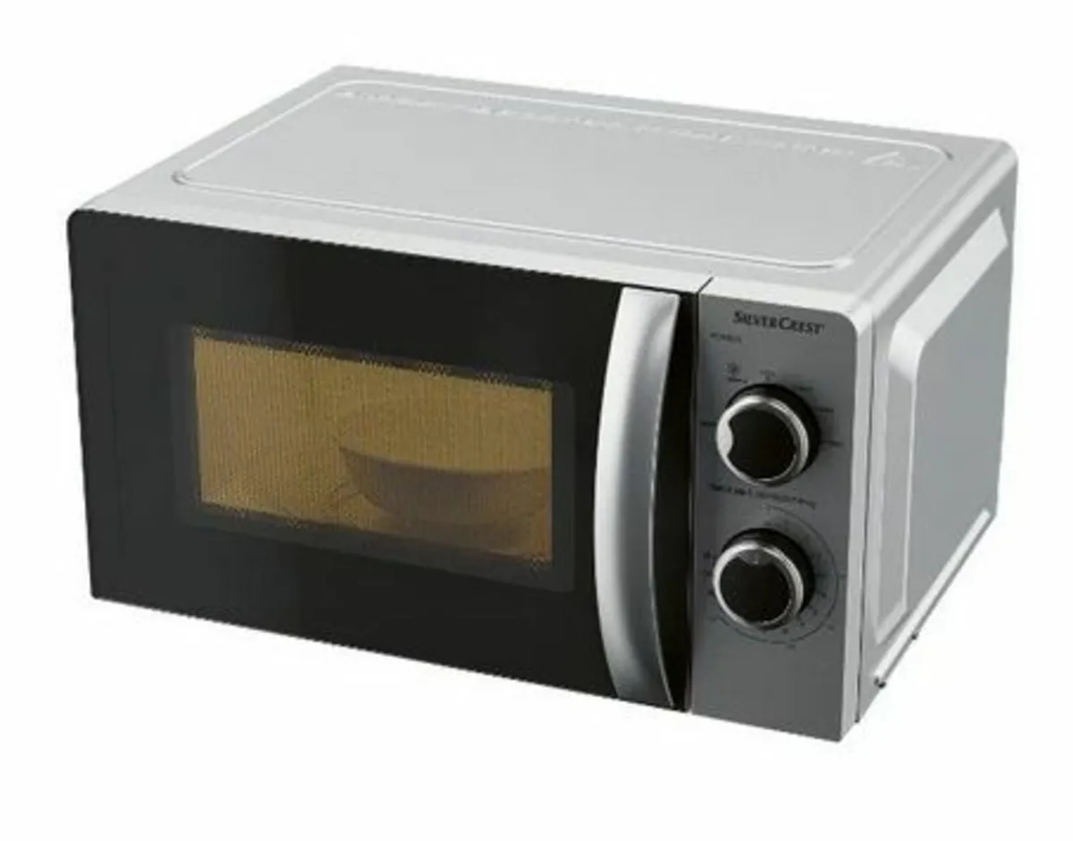 Microwave silver - Image 1