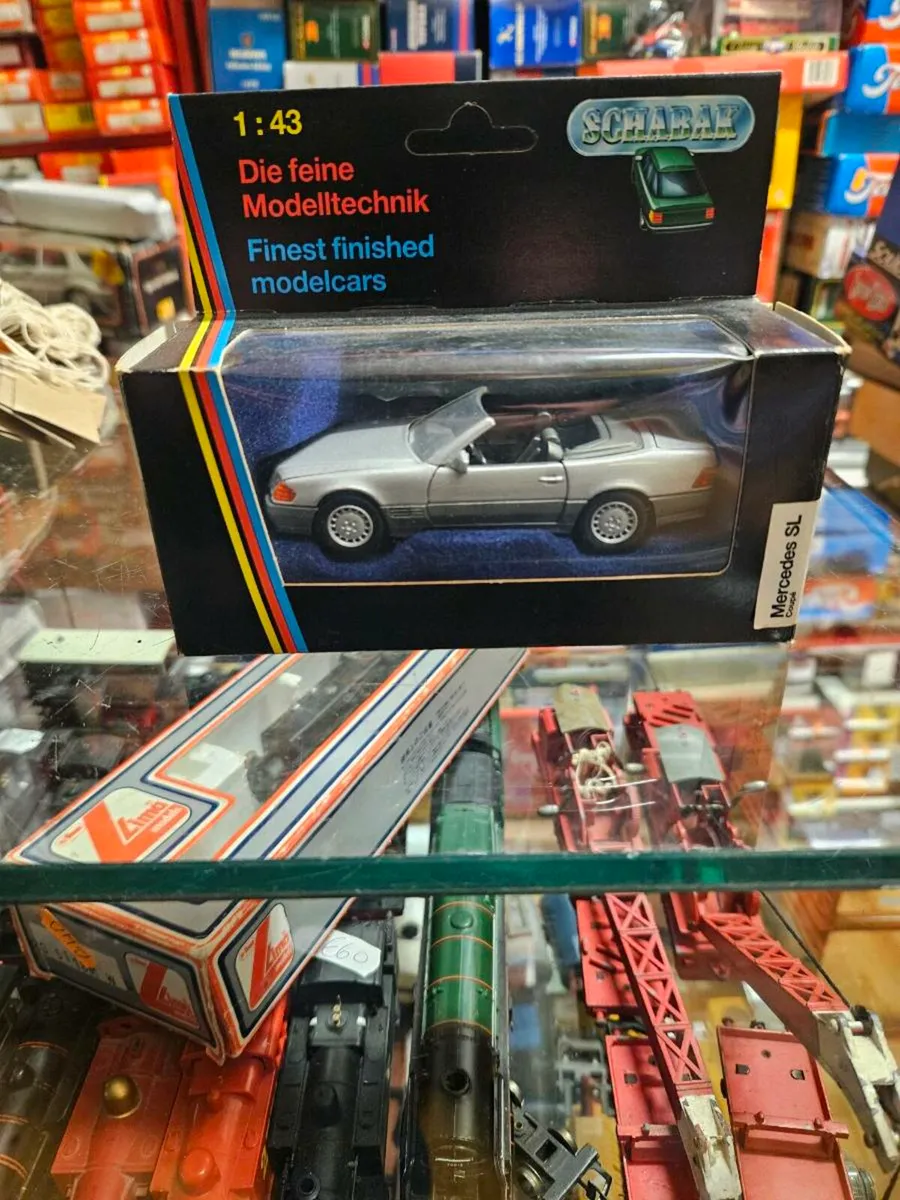 Corgi Schabak Mercedes - Image 1