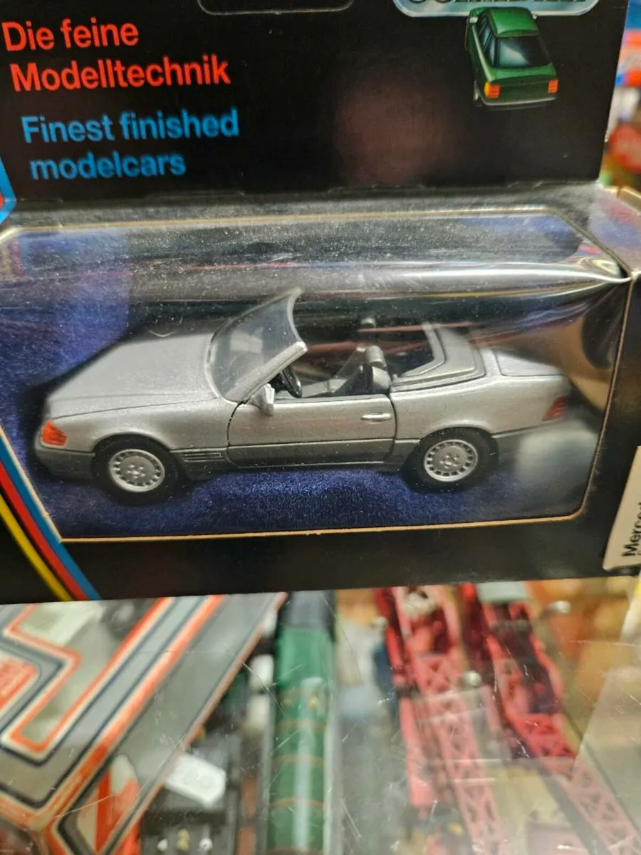 Corgi Schabak Mercedes - Image 2