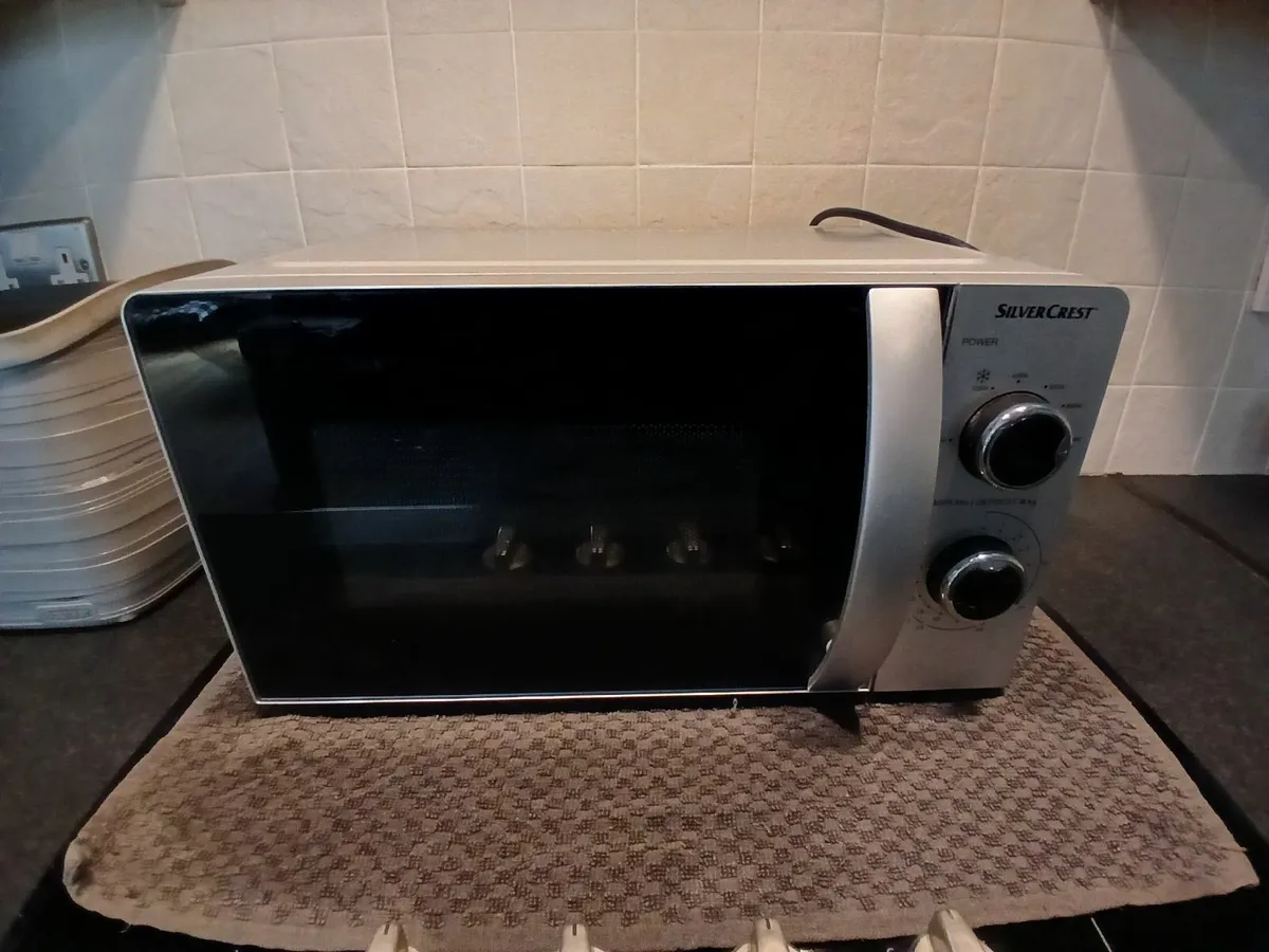 Microwave silver - Image 2
