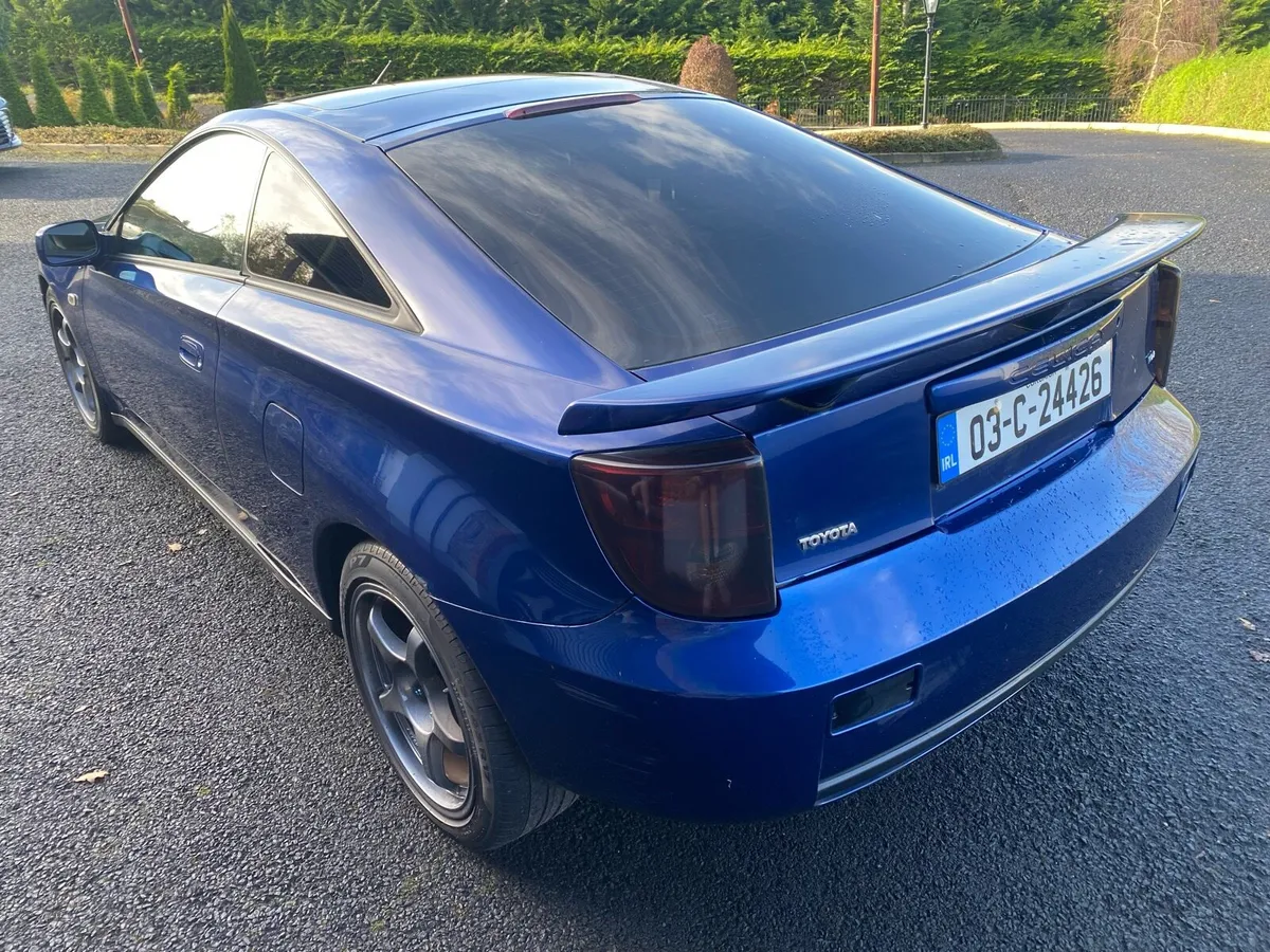 Toyota Celica - Image 4