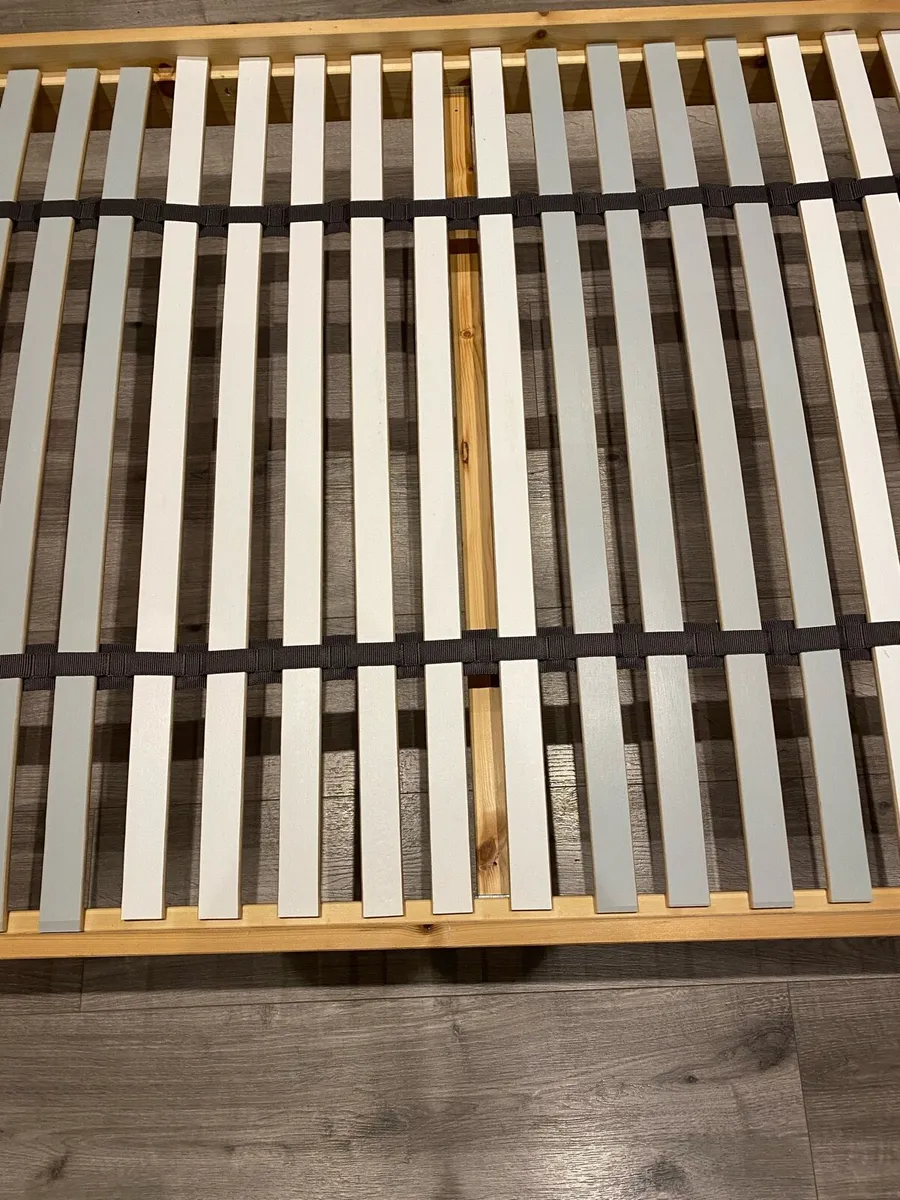 IKEA Single Bed and Mattress - Image 4