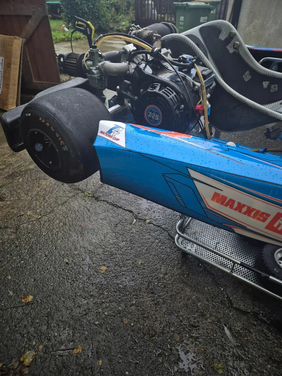 Tillotson t4 racing kart junior - Image 3