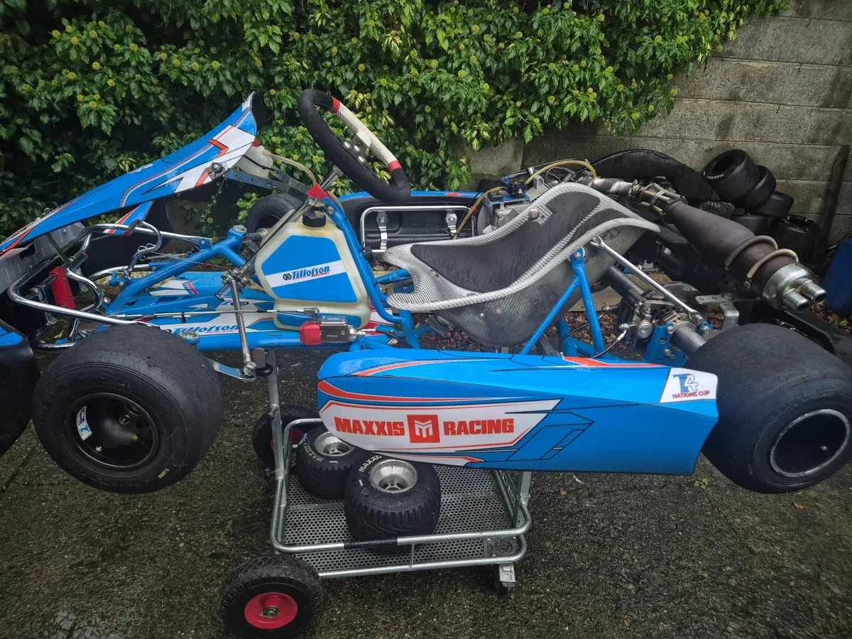 Tillotson t4 racing kart junior - Image 4