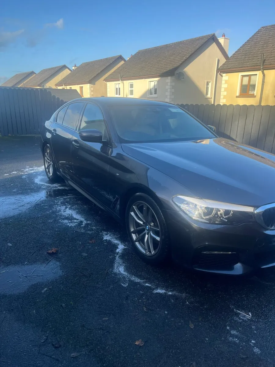 BMW 5-Series M Sport 2017 Very very low miles - Image 2
