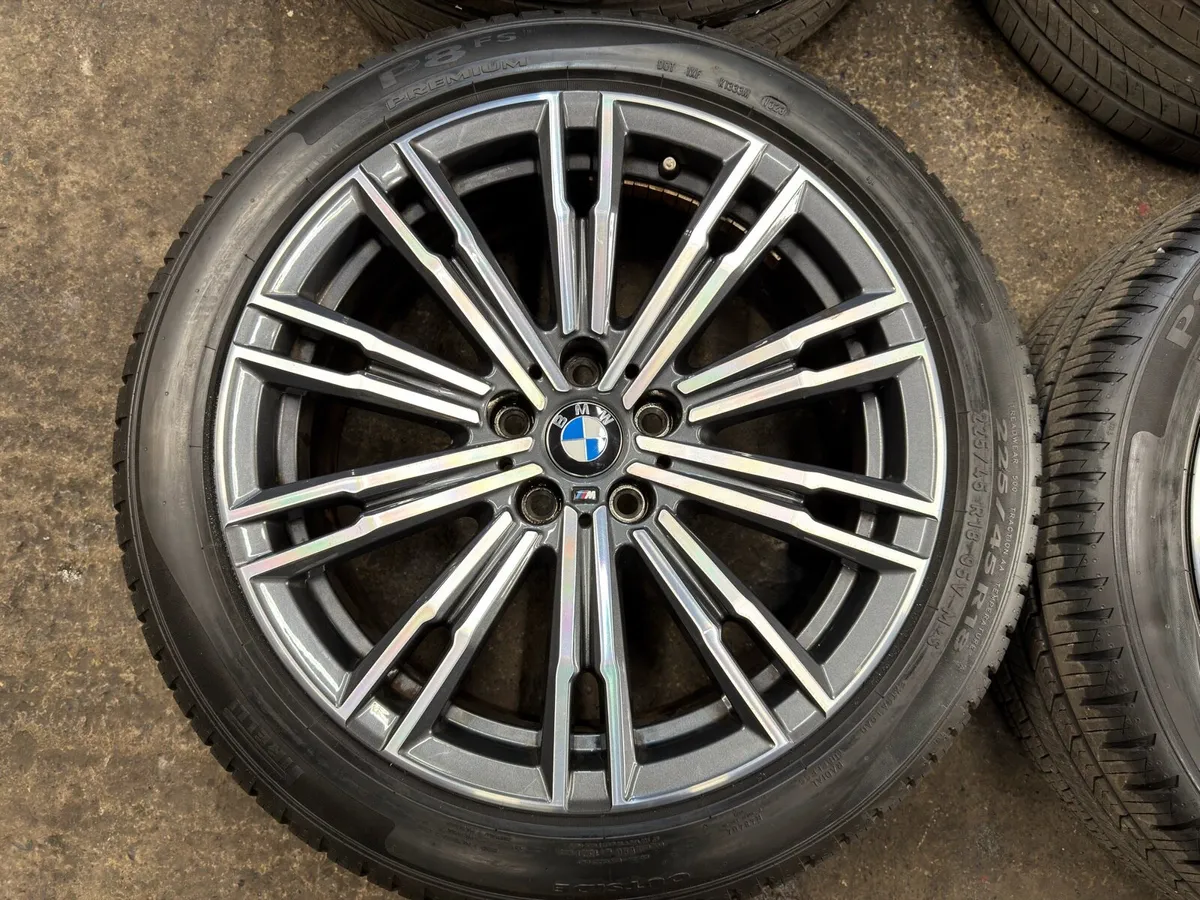 BMW MSport Alloy wheels - G20 - Mint - Image 4