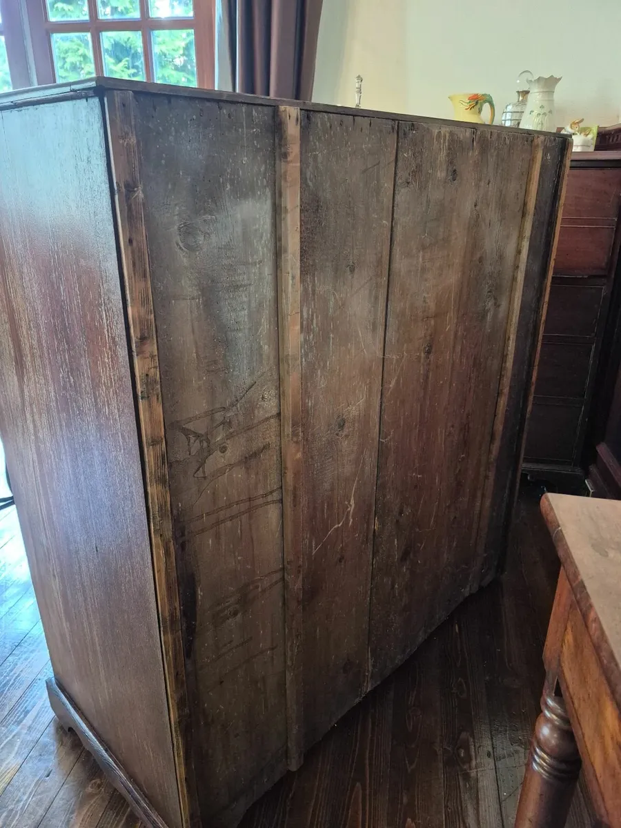 Victorian chest of drawers - Image 3