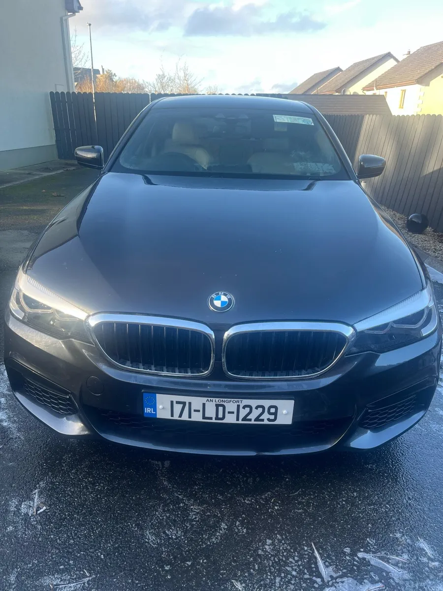 BMW 5-Series M Sport 2017 Very very low miles - Image 1