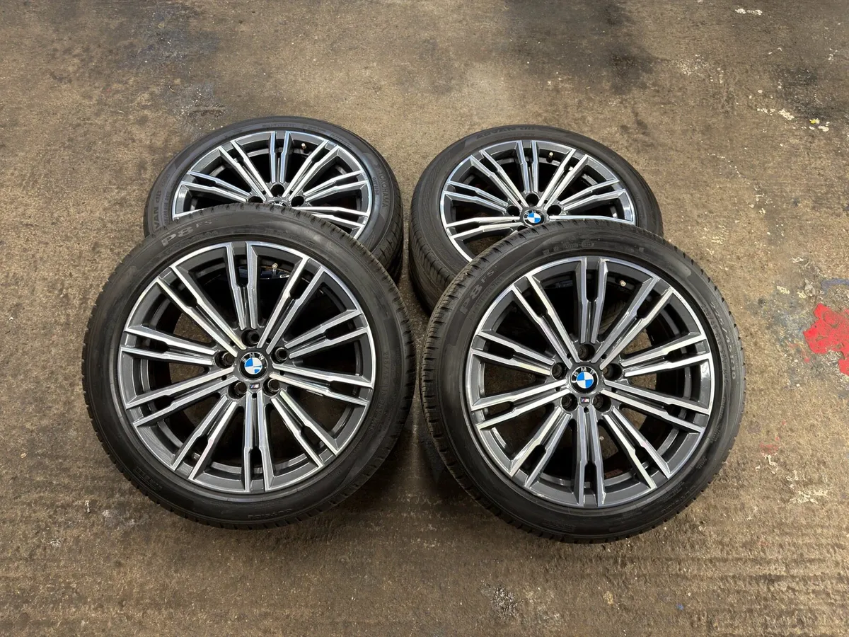 BMW MSport Alloy wheels - G20 - Mint - Image 1