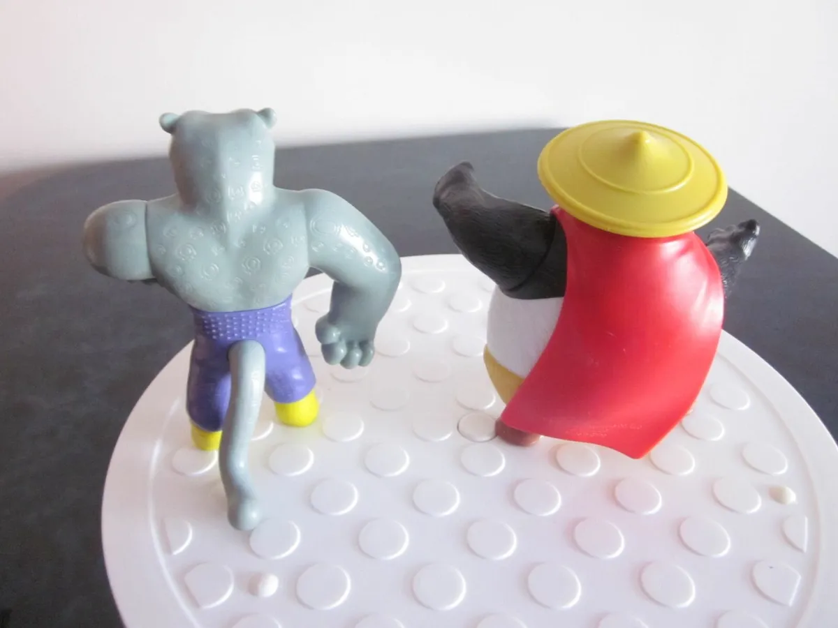 Burger King Kung-fu Panda Po/ Tai Lung - Image 3