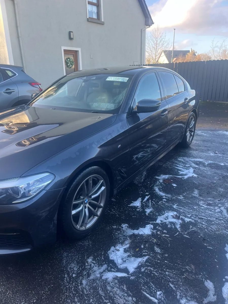 BMW 5-Series M Sport 2017 Very very low miles - Image 3