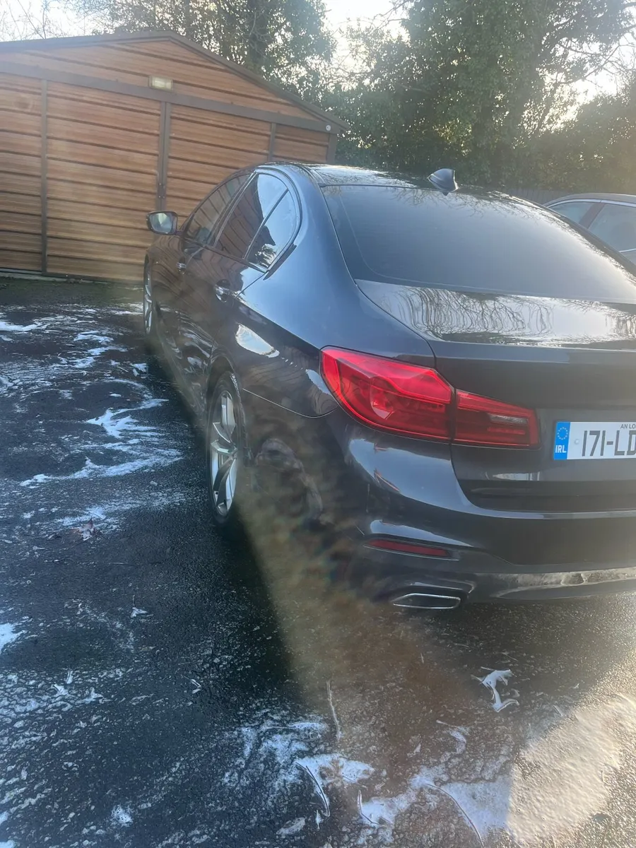 BMW 5-Series M Sport 2017 Very very low miles - Image 4
