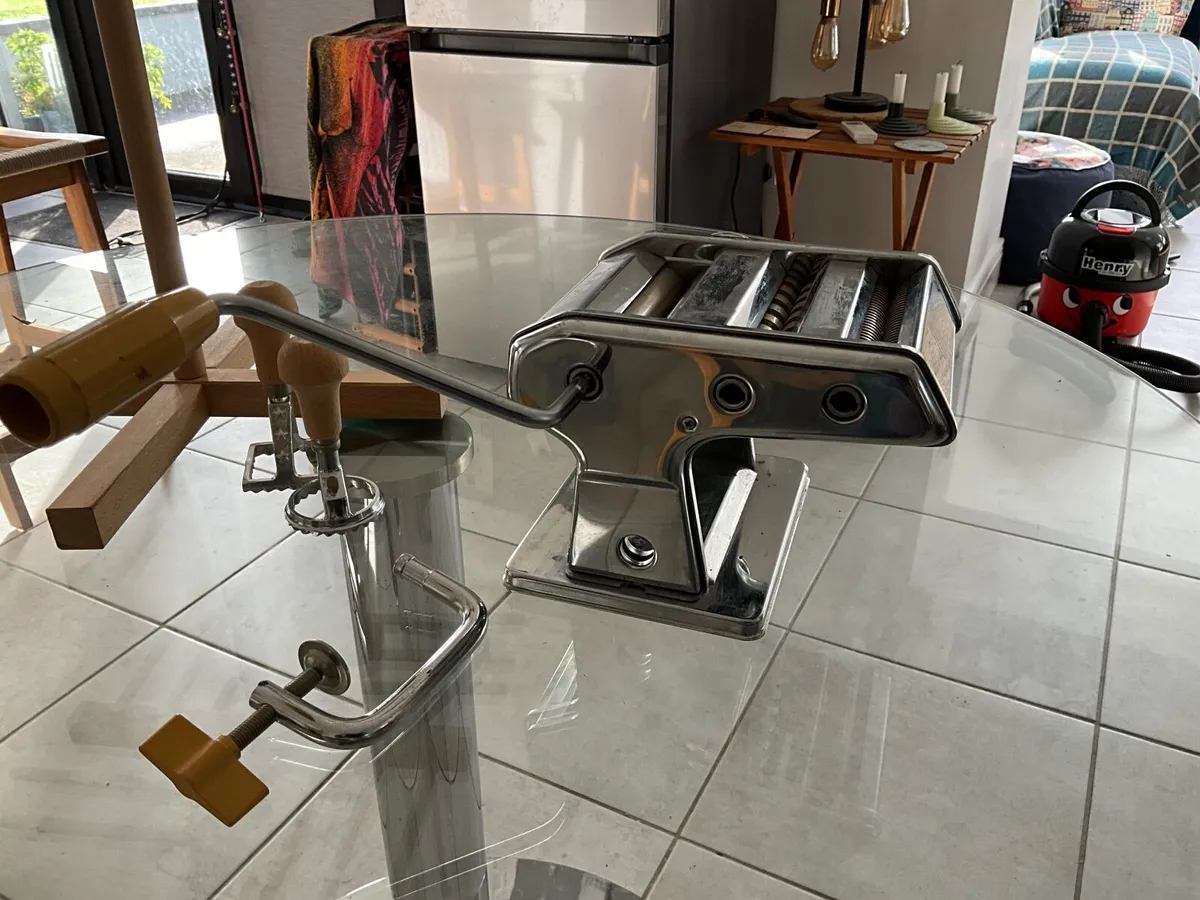 Pasta Machine and accessories… - Image 2