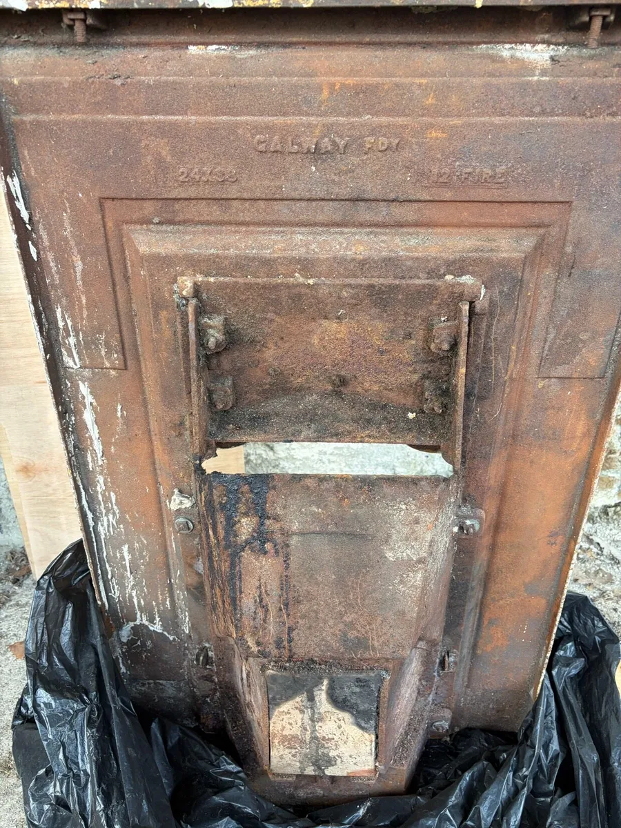 1930s Fireplace - Image 4