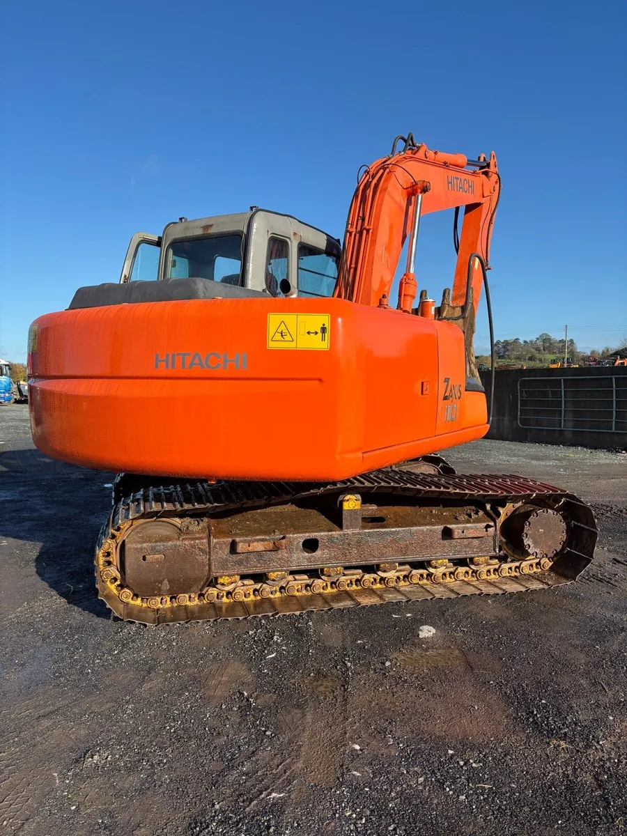 Hitachi ZX110 not 130, 135 , 8.5, 5.6, 3.3 - Image 2