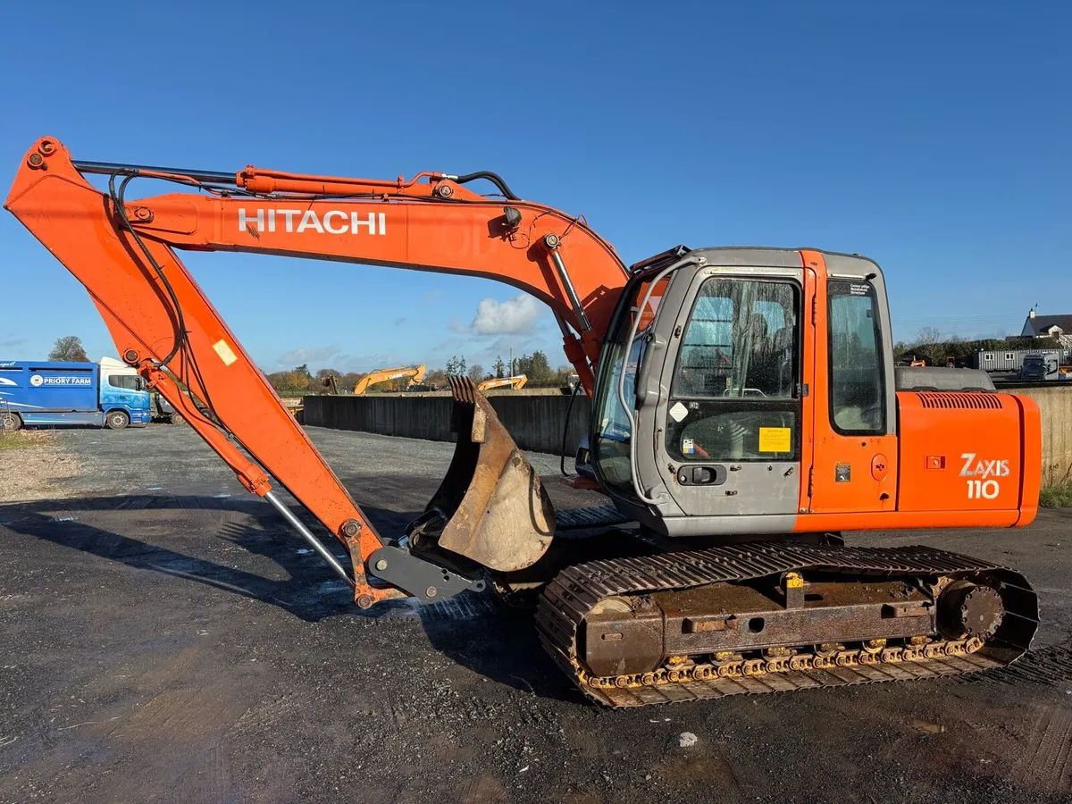 Hitachi ZX110 not 130, 135 , 8.5, 5.6, 3.3 - Image 4