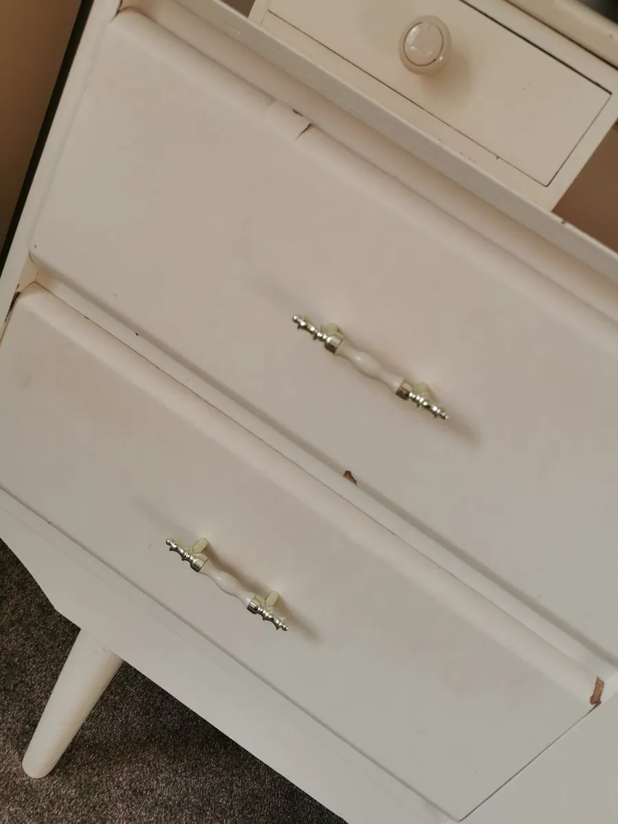 Vintage antique dresser - Image 1