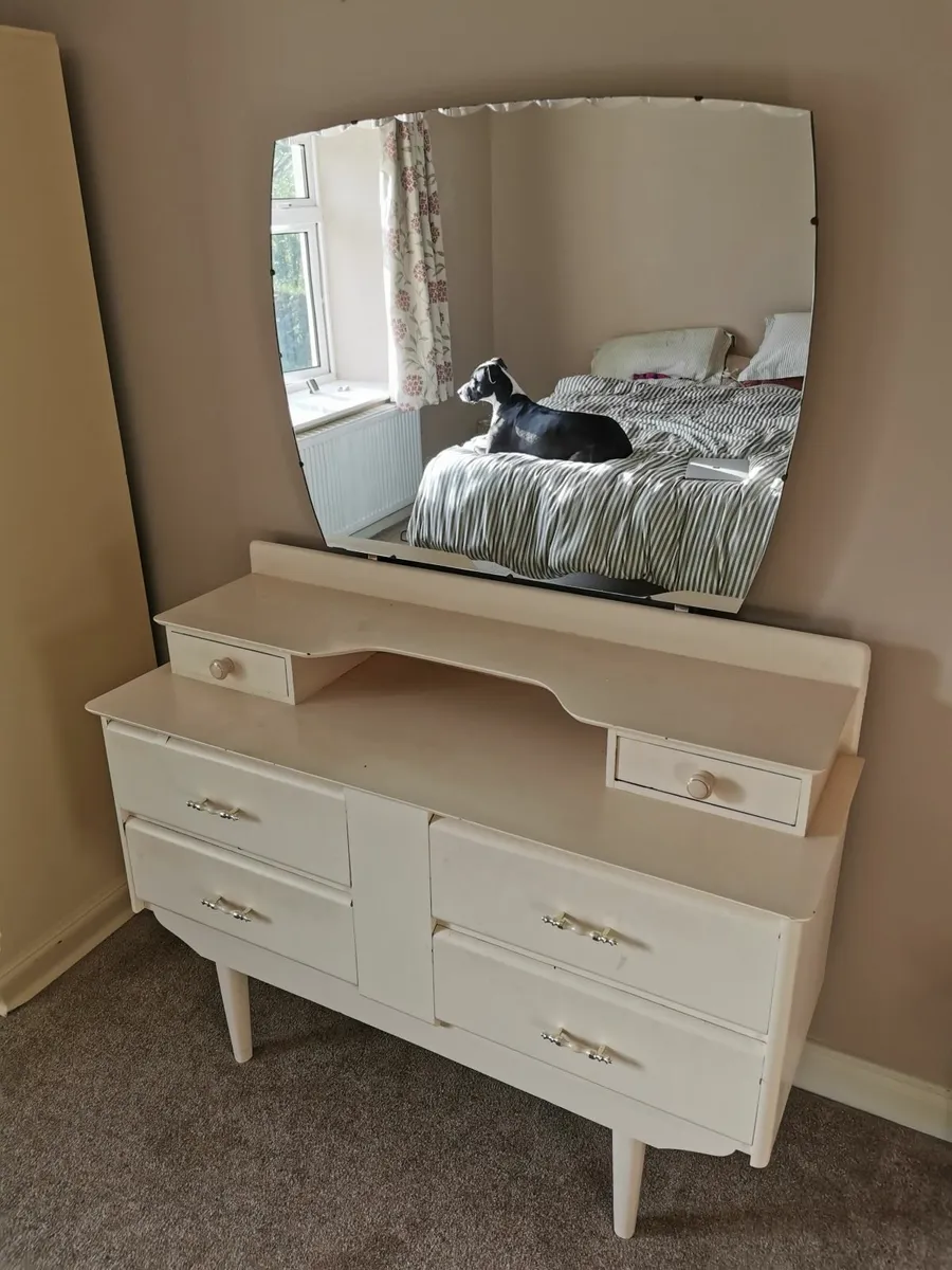 Vintage antique dresser - Image 2