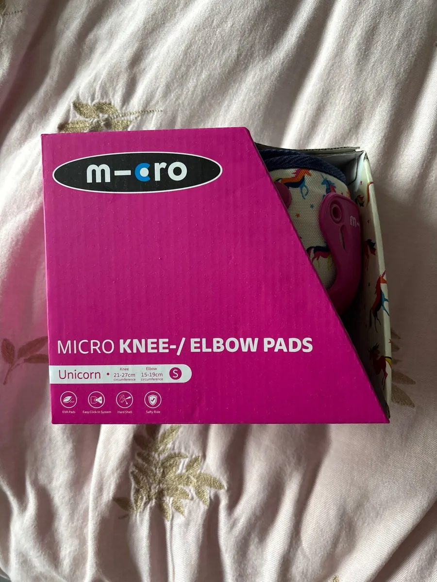 Micro Knee & Elbow Pads for kids - Image 1
