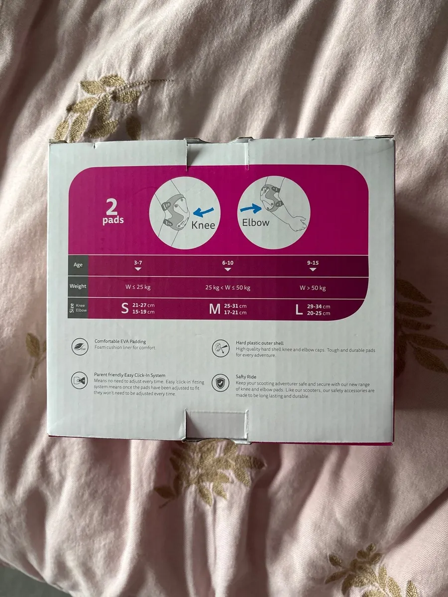 Micro Knee & Elbow Pads for kids - Image 3