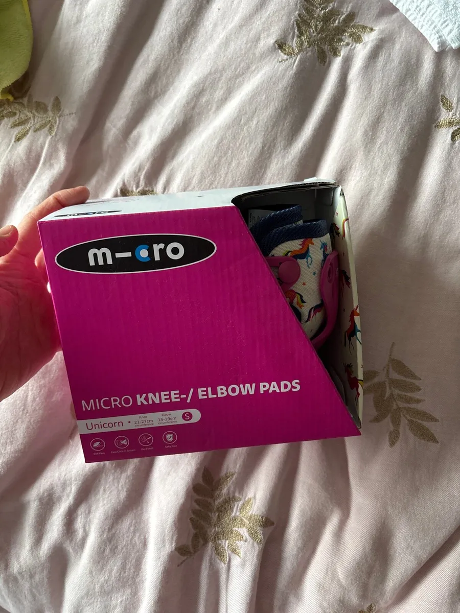 Micro Knee & Elbow Pads for kids - Image 4