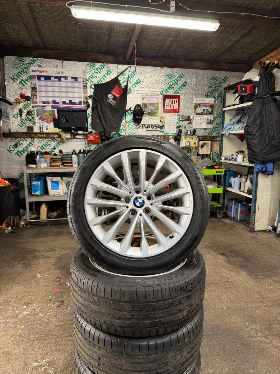 BMW Alloys - G30 - mint condition - Image 2