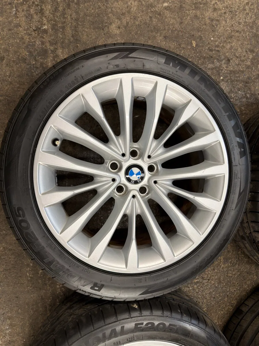 BMW Alloys - G30 - mint condition - Image 4