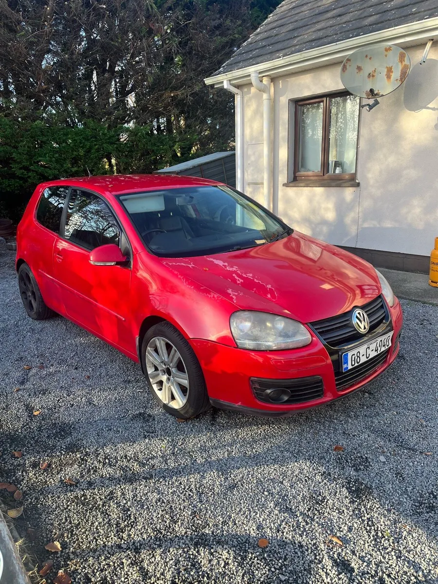 VW Golf 2008 1.4L - Image 1