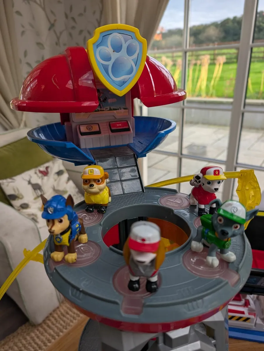 Paw patrol toy bundle - Image 1