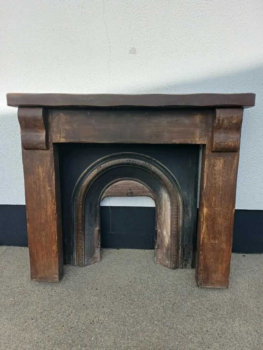 Fireplace and Surround