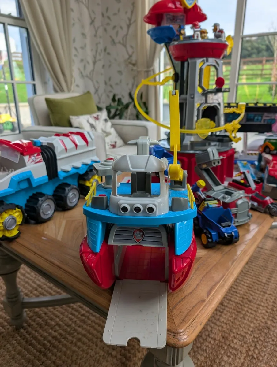 Paw patrol toy bundle - Image 2