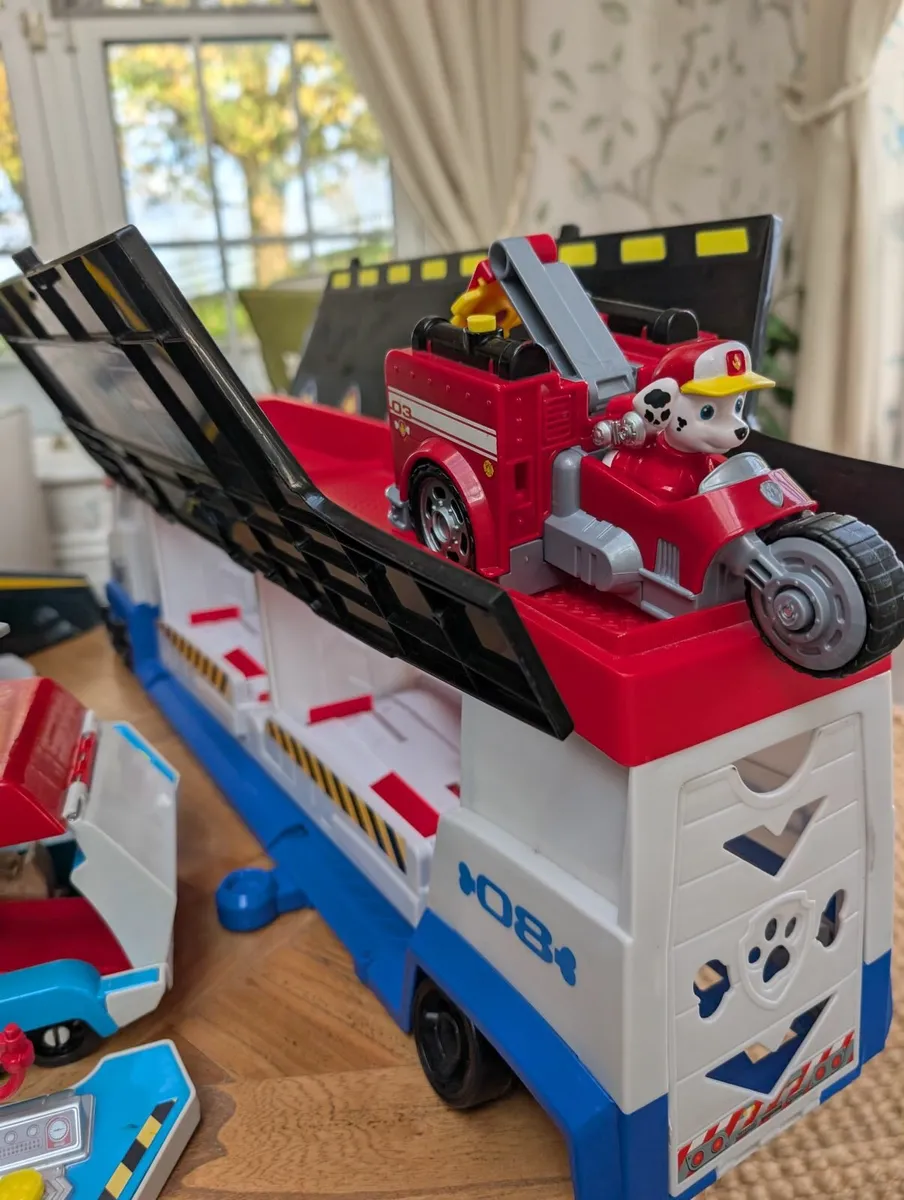 Paw patrol toy bundle - Image 3