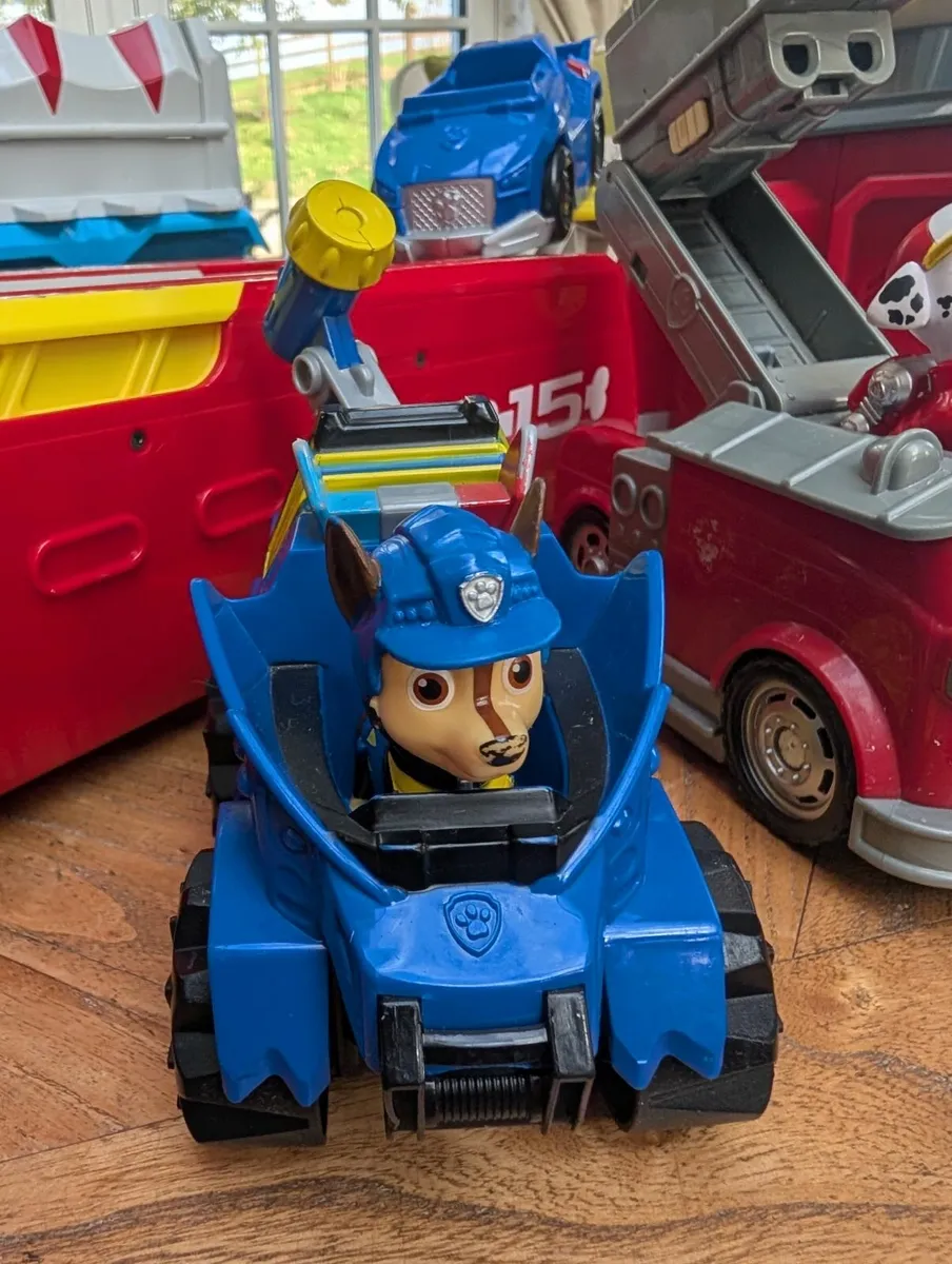Paw patrol toy bundle - Image 4
