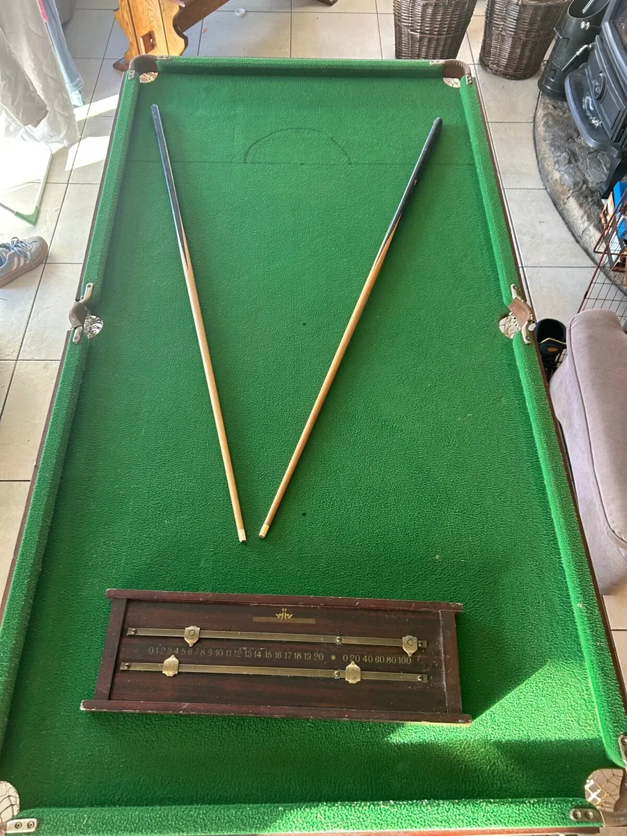 Pool/Snooker Table - Image 3